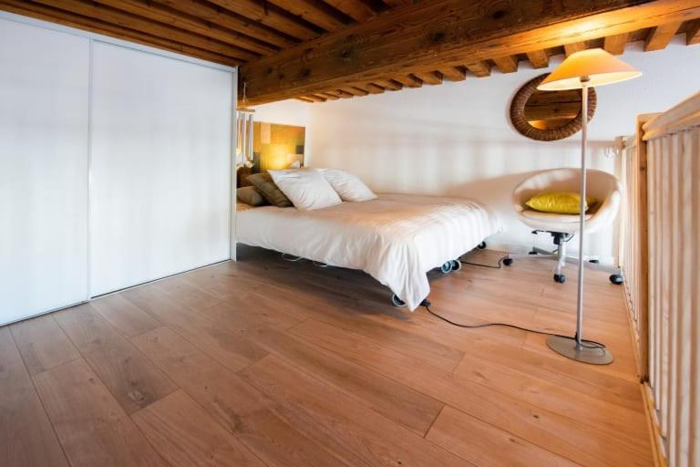 Le Woody Authentique Appartement Des Canuts Калюир-Э-Кюир Экстерьер фото